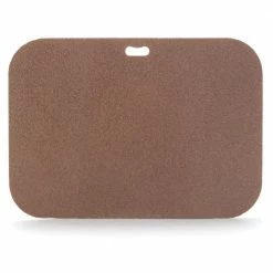 Best Pirce 🔔 The "Original" Grill Pad Grilling Tools & Accessories Fiber Cement Rectangular Textured Earth Tone Brown Grill Mat ✨