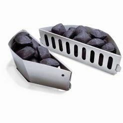 Hot Sale โ๏ธ Weber Grilling Fuels 2-Pack Basket โจ