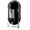 Cheapest 🔥 Weber Smokers Smokey Mountain Cooker Smoker 14" 🎁