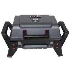 Hot Sale 👍 Char-Broil Grills Grill2Go Grey And Black 9500-BTU 200-sq in Infrared Portable Gas Grill ✔️