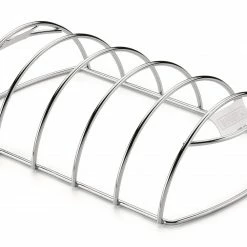 Wholesale ✔️ Weber Grilling Tools & Accessories Porcelain-Coated Metal Roaster/Rib Rack 🎁
