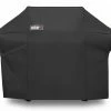 Cheap 🌟 Weber Grilling Tools & Accessories 26.8-in W x 47-in H Black Gas Grill Cover 😀