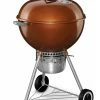 Cheapest 🧨 Weber Grills Original Kettle Premium 22-in W Copper Kettle Charcoal Grill ✨
