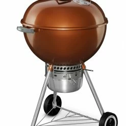 Cheapest 🧨 Weber Grills Original Kettle Premium 22-in W Copper Kettle Charcoal Grill ✨