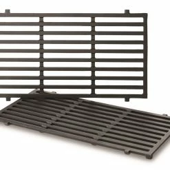 Wholesale 🔥 Weber Grill Replacement Parts 17.5-in x 10.2-in 2-Pack Rectangle Porcelain-coated Cast Iron Cooking Grate ❤️