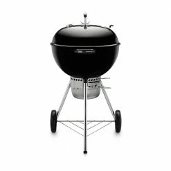 Cheap ⌛ Weber Grills Master Touch 22-in W Black Kettle Charcoal Grill ⌛