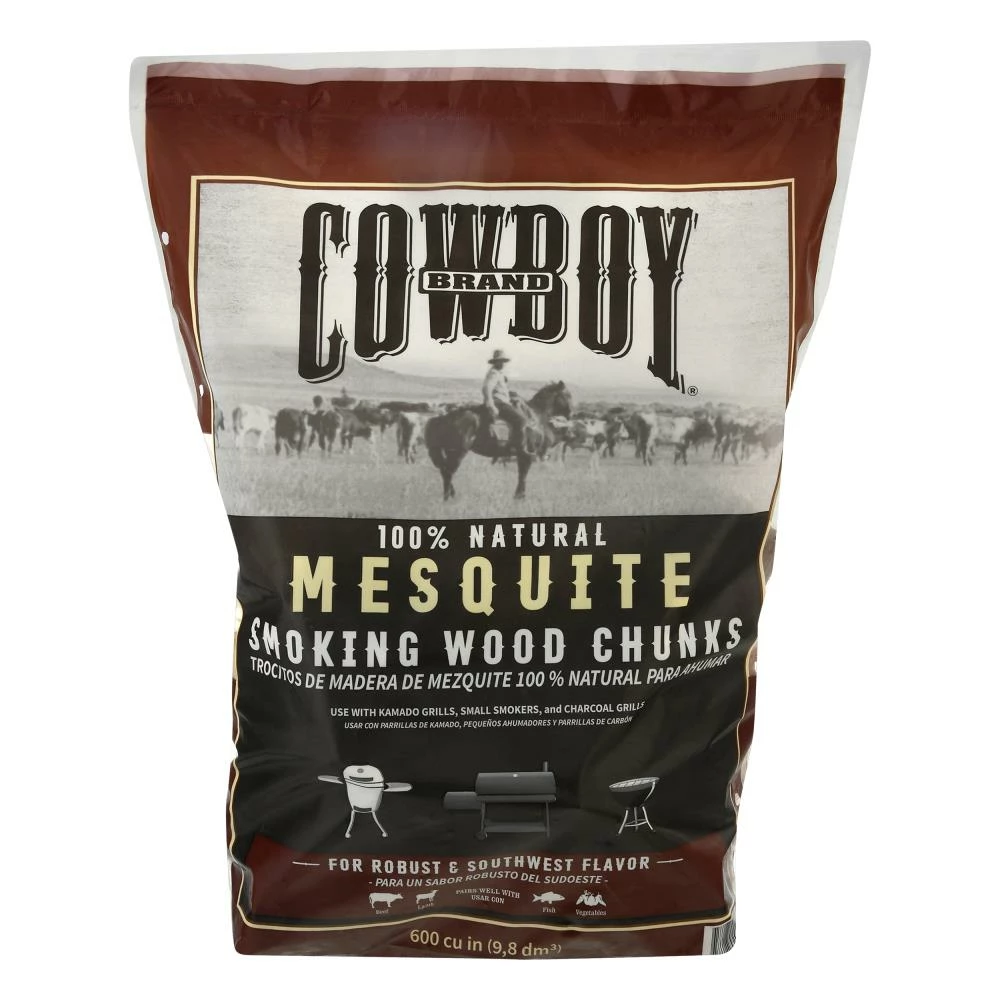 Cheap ๐ฏ Cowboy Charcoal Grilling Fuels Cowboy Mesquite Wood Chunks, 600 cu in โญ 1 Cheap ๐ฏ Cowboy Charcoal Grilling Fuels Cowboy Mesquite Wood Chunks, 600 cu in โญ