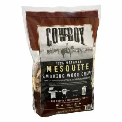 Cheap 👏 Cowboy Charcoal Grilling Fuels Mesquite 180 Cubic Inch(Es) Wood Chips ⌛ -Deals Grills & Outdoor Cooking Store 05080664