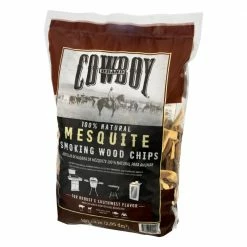 Cheap 👏 Cowboy Charcoal Grilling Fuels Mesquite 180 Cubic Inch(Es) Wood Chips ⌛ -Deals Grills & Outdoor Cooking Store 05080665