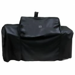 Top 10 🤩 Oklahoma Joe's Grilling Tools & Accessories Longhorn 73.75-in W x 50.25-in H Black Horizontal Smoker Cover 👍