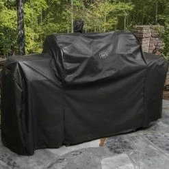 Top 10 🤩 Oklahoma Joe's Grilling Tools & Accessories Longhorn 73.75-in W x 50.25-in H Black Horizontal Smoker Cover 👍 -Deals Grills & Outdoor Cooking Store 05114647