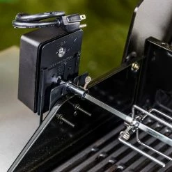 New ✔️ Char-Broil Grilling Tools & Accessories 26.7-in Steel Grill Rotisserie 🎉 -Deals Grills & Outdoor Cooking Store 05152934