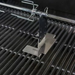 New ✔️ Char-Broil Grilling Tools & Accessories 26.7-in Steel Grill Rotisserie 🎉 -Deals Grills & Outdoor Cooking Store 05152935