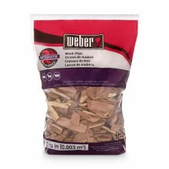 Best reviews of ⭐ Weber Grilling Fuels Mesquite 192 Cubic Inch(Es) Wood Chips 🎁