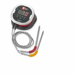 Budget 👍 Weber Grill Replacement Parts iGrill Round Bluetooth Compatibility Grill Thermometer 🌟