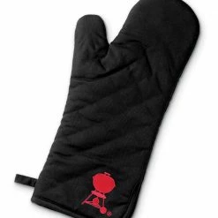 Best reviews of 🔥 Weber Grilling Tools & Accessories Black Cotton Grill Mitt ✔️
