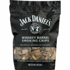 Cheapest ⌛ Cowboy Charcoal Grilling Fuels Jack Daniel's; Whiskey Barrel 180 Cubic Inch(Es) Wood Chips 🤩 -Deals Grills & Outdoor Cooking Store 078342017499lg
