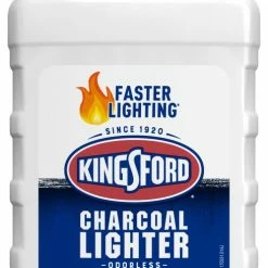 Deals 🔔 Kingsford Grilling Tools & Accessories Odorless 32-fl oz Charcoal Lighter Fluid ✔️
