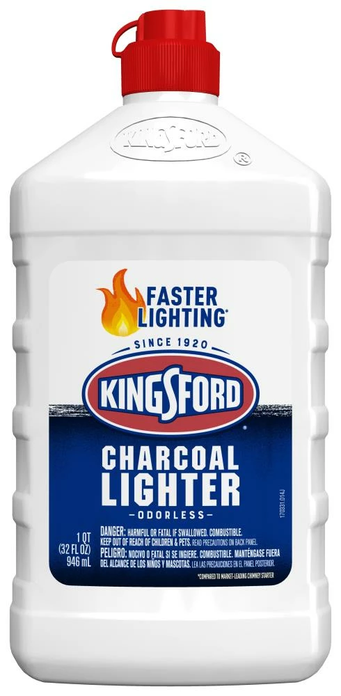 Deals ๐ Kingsford Grilling Tools & Accessories Odorless 32-fl oz Charcoal Lighter Fluid โ๏ธ 1 Deals ๐ Kingsford Grilling Tools & Accessories Odorless 32-fl oz Charcoal Lighter Fluid โ๏ธ