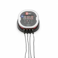 Budget 👍 Weber Grill Replacement Parts iGrill Round Bluetooth Compatibility Grill Thermometer 🌟 -Deals Grills & Outdoor Cooking Store 08052843