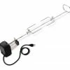 Cheap 👍 Weber Grilling Tools & Accessories 42.1-in Stainless Steel Grill Rotisserie ⭐