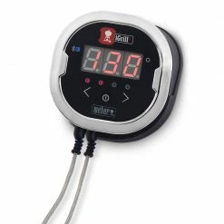 Budget 👍 Weber Grill Replacement Parts iGrill Round Bluetooth Compatibility Grill Thermometer 🌟 -Deals Grills & Outdoor Cooking Store 08200478