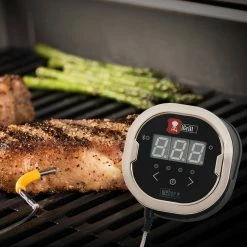 Budget 👍 Weber Grill Replacement Parts iGrill Round Bluetooth Compatibility Grill Thermometer 🌟 -Deals Grills & Outdoor Cooking Store 08200479