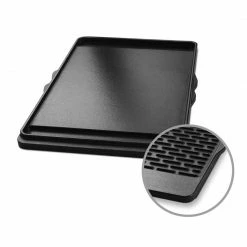Deals 😍 Weber Grill Replacement Parts 17.4-in x 12.1-in Rectangle Porcelain-coated Cast Iron Grilling Grate 🎁