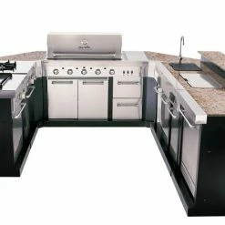 Best Sale 🧨 Char-Broil Outdoor Kitchens Medallion 50-in W x 9.3-in D x 11-in H Outdoor Kitchen Prep Station 🔔 -Deals Grills & Outdoor Cooking Store 08532415