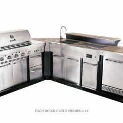 Best Sale 🧨 Char-Broil Outdoor Kitchens Medallion 50-in W x 9.3-in D x 11-in H Outdoor Kitchen Prep Station 🔔 -Deals Grills & Outdoor Cooking Store 08532416