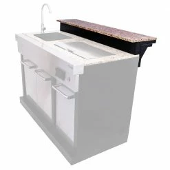 Best Sale 🧨 Char-Broil Outdoor Kitchens Medallion 50-in W x 9.3-in D x 11-in H Outdoor Kitchen Prep Station 🔔 -Deals Grills & Outdoor Cooking Store 08532417