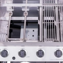 Best Sale 🤩 Char-Broil Grills Performance Stainless 4-Burner Liquid Propane Gas Grill with 1 Side Burner 😍 -Deals Grills & Outdoor Cooking Store 08532419