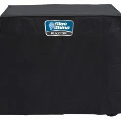 Promo 🧨 Blue Rhino Grilling Tools & Accessories 48.5-in W x 34-in H Black Gas Grill Cover 🛒