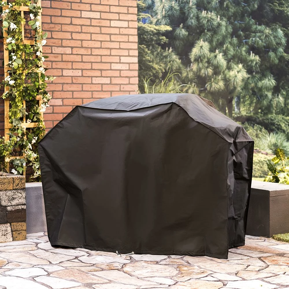 Hot Sale π Char-Broil Grilling Tools & Accessories Basic 62-in W x 42-in H Black Gas Grill Cover β¨ 3 Hot Sale π Char-Broil Grilling Tools & Accessories Basic 62-in W x 42-in H Black Gas Grill Cover β¨ - Image 3