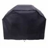 Promo 🧨 Char-Broil Grilling Tools & Accessories Basic 52-in W x 40-in H Black Gas Grill Cover ⭐