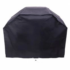 Promo 🧨 Char-Broil Grilling Tools & Accessories Basic 52-in W x 40-in H Black Gas Grill Cover ⭐