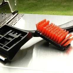 Outlet 🌟 Char-Broil Grilling Tools & Accessories Safer Nylon Grill Brush Head ❤️ -Deals Grills & Outdoor Cooking Store 08546570