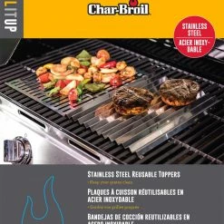 Top 10 ๐งจ Char-Broil Grilling Tools & Accessories 2-Pack Stainless Steel Grill Sheet(s) ๐ 11 Top 10 ๐งจ Char-Broil Grilling Tools & Accessories 2-Pack Stainless Steel Grill Sheet(s) ๐ -Deals Grills & Outdoor Cooking Store 08574231