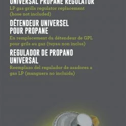 Budget 🤩 Char-Broil Grilling Fuels Steel Regulator ⭐ -Deals Grills & Outdoor Cooking Store 08574240