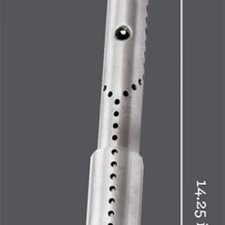 Best Pirce ❤️ Char-Broil Grill Replacement Parts 17.75-in Adjustable Stainless Steel Tube Burner 👏 -Deals Grills & Outdoor Cooking Store 08574244