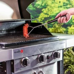 Best deal ❤️ Char-Broil Grilling Tools & Accessories Safer Nylon Plastic 17.5-in Grill Brush 🔔 -Deals Grills & Outdoor Cooking Store 08578568