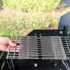 Deals 🧨 Char-Broil Grill Replacement Parts 19.5-in x 7.75-in Rectangle Stainless Steel Grilling Grate 🛒 -Deals Grills & Outdoor Cooking Store 08595073
