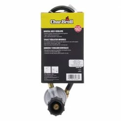 Best deal ⭐ Char-Broil Grilling Fuels 3/8-in Steel Regulator with Hose ✨ -Deals Grills & Outdoor Cooking Store 08608263