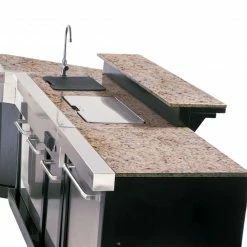 Best Sale 🧨 Char-Broil Outdoor Kitchens Medallion 50-in W x 9.3-in D x 11-in H Outdoor Kitchen Prep Station 🔔 -Deals Grills & Outdoor Cooking Store 08622761