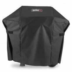 Flash Sale 🌟 Weber Grilling Tools & Accessories 48-in W x 42-in H Black Gas Grill Cover ⌛