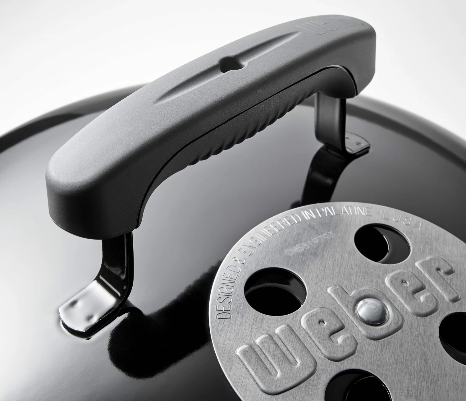 Hot Sale ๐ Weber Grills Smokey Joe Silver 14-in W Black Kettle Charcoal Grill ๐ 6 Hot Sale ๐ Weber Grills Smokey Joe Silver 14-in W Black Kettle Charcoal Grill ๐ - Image 6