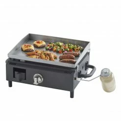 Top 10 🎁 Blue Rhino Grills Portable Razor Griddle Grill Black 284-Sq in Liquid Propane Gas Griddle Grill ⭐ -Deals Grills & Outdoor Cooking Store 08731963