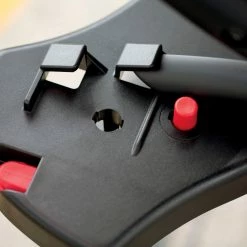 Buy ⭐ Weber Grilling Tools & Accessories Black Thermoset Plastic Folding Grill Cart 🎉 -Deals Grills & Outdoor Cooking Store 08746582 scaled