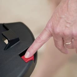 Buy ⭐ Weber Grilling Tools & Accessories Black Thermoset Plastic Folding Grill Cart 🎉 -Deals Grills & Outdoor Cooking Store 08746583 scaled