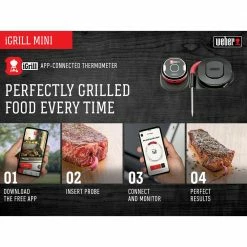 Best reviews of 🌟 Weber Grilling Tools & Accessories iGrill Mini 🎉 -Deals Grills & Outdoor Cooking Store 08799345